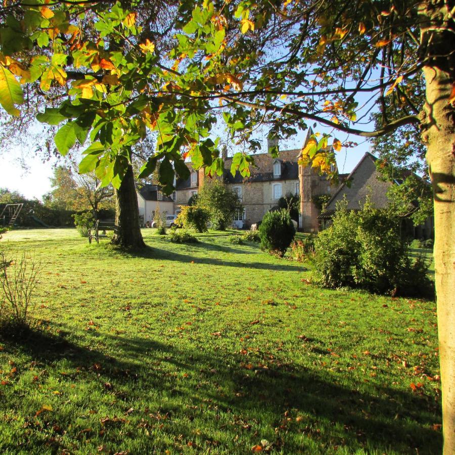 Gite Manoir Les Camps Greslins Questrecques Exteriér fotografie