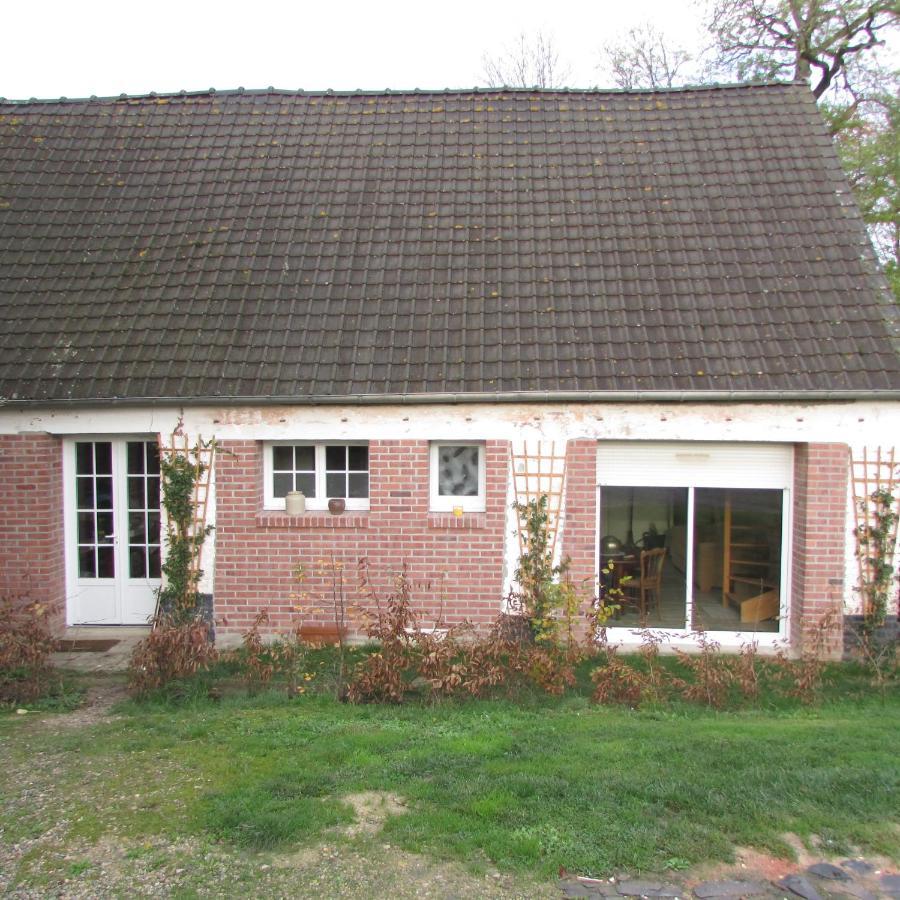 Gite Manoir Les Camps Greslins Questrecques Exteriér fotografie