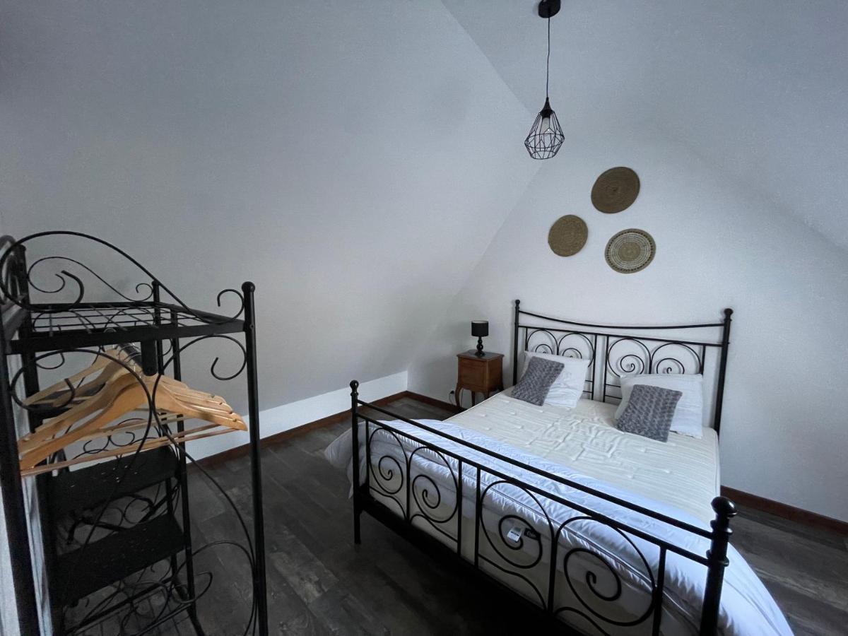 Gite Manoir Les Camps Greslins Questrecques Exteriér fotografie