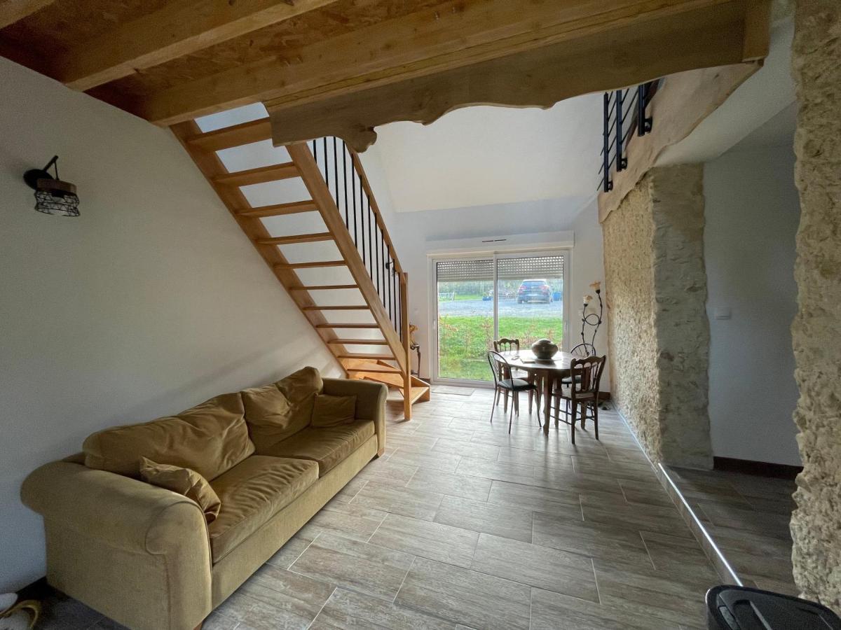 Gite Manoir Les Camps Greslins Questrecques Exteriér fotografie