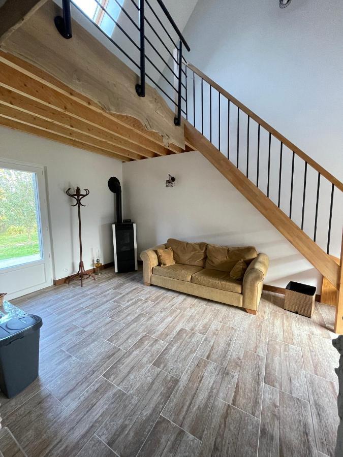 Gite Manoir Les Camps Greslins Questrecques Exteriér fotografie