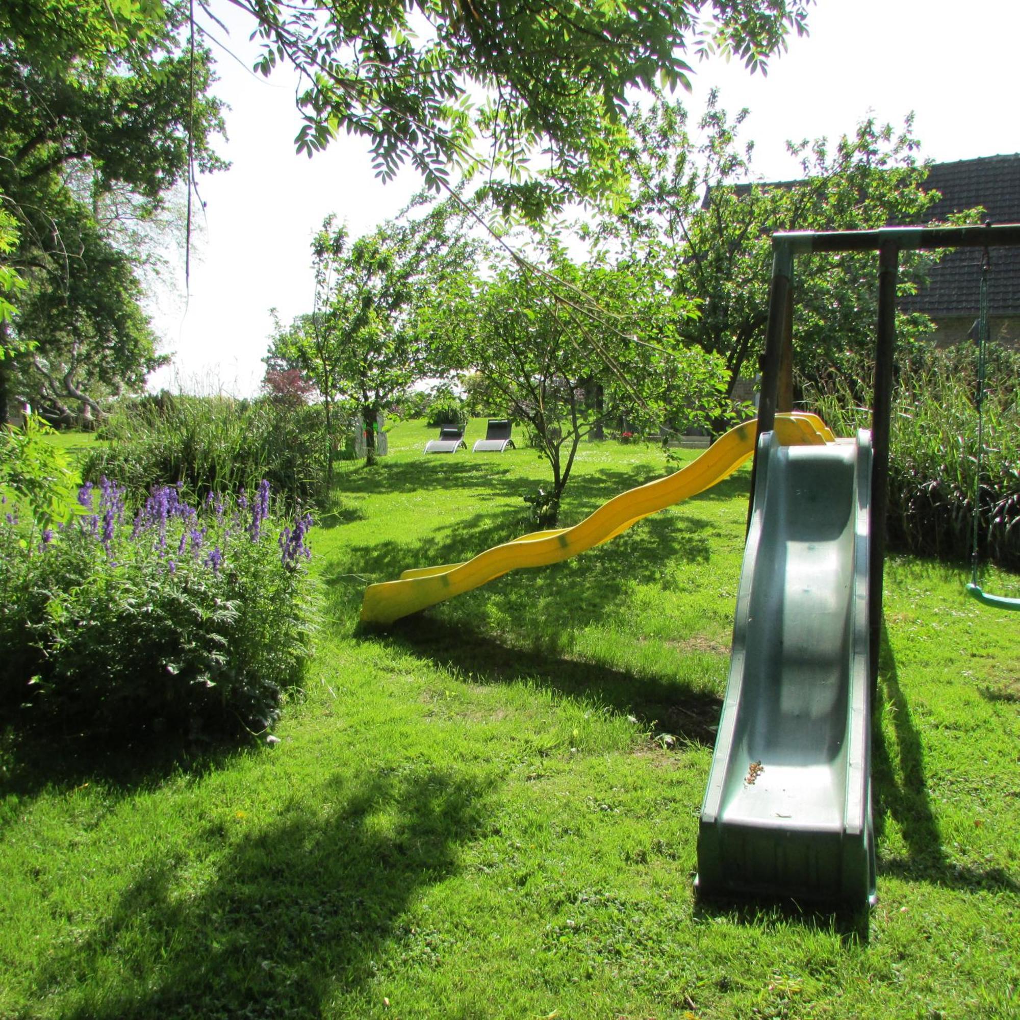 Gite Manoir Les Camps Greslins Questrecques Exteriér fotografie