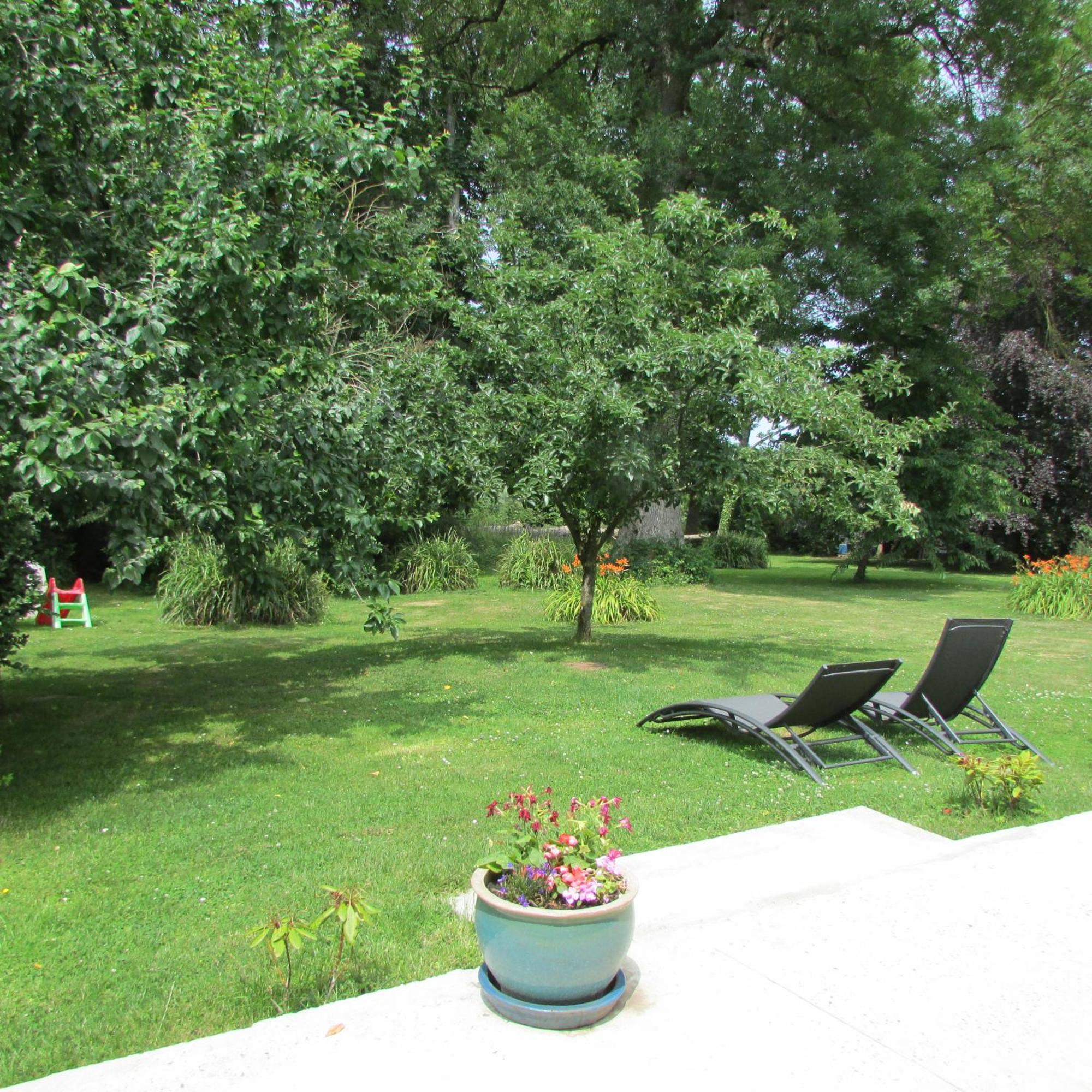 Gite Manoir Les Camps Greslins Questrecques Exteriér fotografie