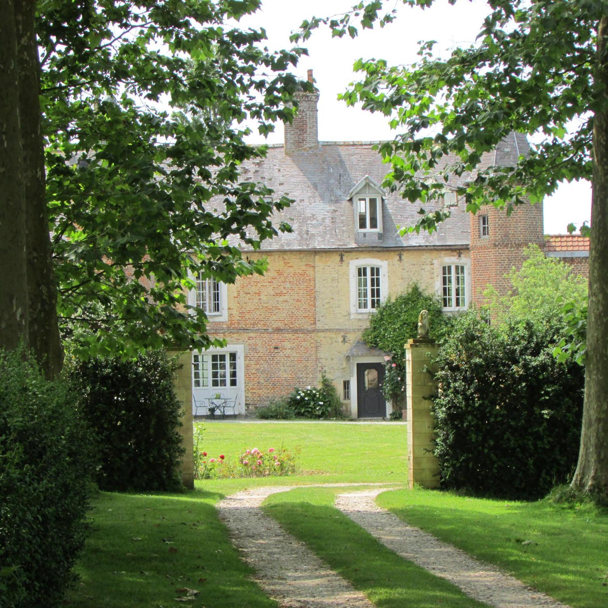 Gite Manoir Les Camps Greslins Questrecques Exteriér fotografie